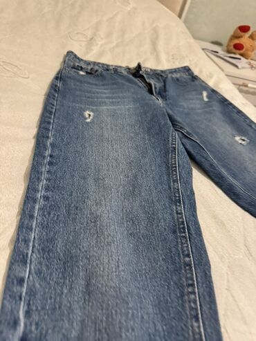 Cinslər: Məhsul: Qadın “Mom Jeans” cins şalvarı - Brend/etiket: BIG MILE JEANS — 6