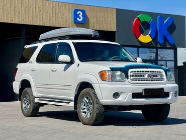 домкрат на тойота: Toyota Sequoia: 2003 г., 4.7 л, Автомат, Газ, Внедорожник