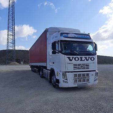 Volvo: Volvo FH13 460 — pərdəli yarımqoşqu ilə uzun məsafəli yüklər üçün — 4