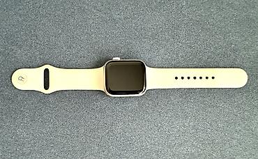 Apple Watch: Смарт‑часы Apple Watch (серия 8, 45 mm алюминиевый корпус) в идеальном — 1