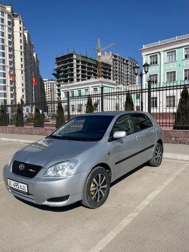 Toyota: Toyota Corolla: 2003 г., 1.6 л, Автомат, Бензин