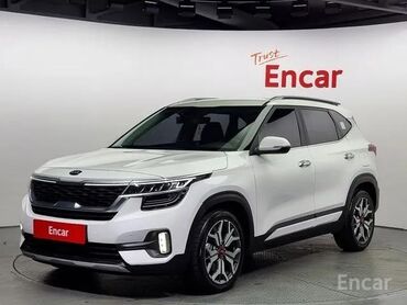 Kia: Kia Seltos: 2020 г., 1.6 л, Автомат, Бензин, Кроссовер