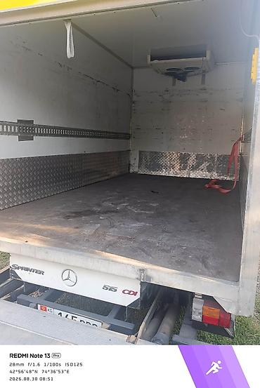 sprinter 315: Легкий грузовик, Mercedes-Benz, Стандарт, 3 т, Б/у — 4