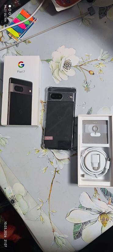 iphone xs msx: Google Pixel 7, Б/у, 128 ГБ, цвет - Черный, 1 SIM, eSIM — 4