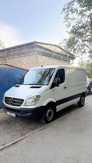 спринтер дубль кабину: Mercedes-Benz Sprinter (кузов фургон, короткая база, высокий кузов) — 3