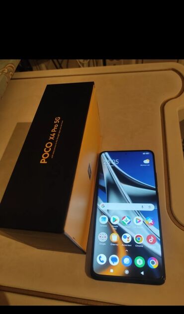 redmi 9c nfs: Poco X4 Pro 5G, Б/у, 128 ГБ, цвет - Черный, 2 SIM