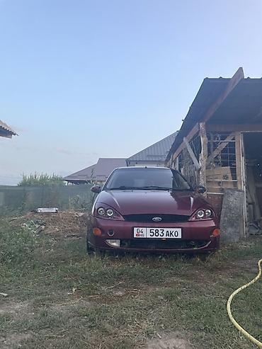 Ford Focus: 2003 г., 1.8 л, Механика, Дизель, Хэтчбэк