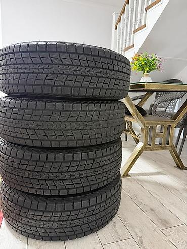 Шины: Шины 225 / 65 / R 17, Зима, Новый, Комплект, Легковые, Япония, Dunlop — 2