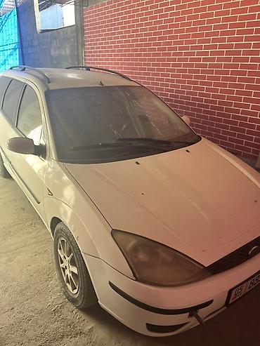 passat variant: Ford Focus: 2001 г., 1.8 л, Механика, Дизель, Универсал — 3