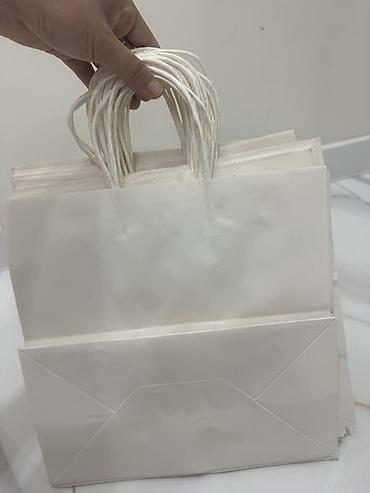 Таңгактоо товарлары: Кагаз Баштык, Жаңы — 2