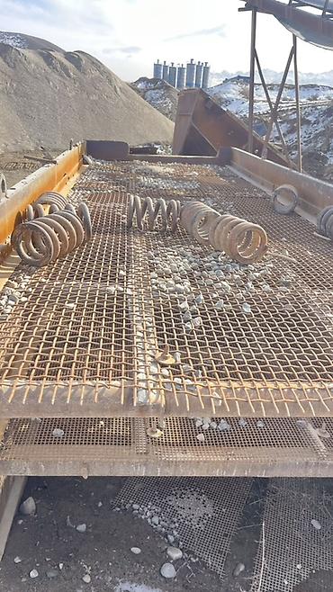 Дробилки для камня: Дробилка для камня, Трёхфазное 380 В, Б/у — 7