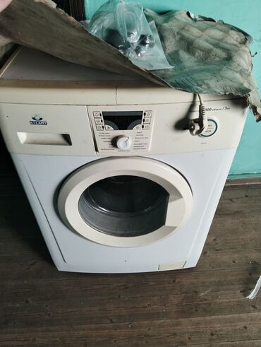 maşın monitor: Стиральная машина Atlant, 5 кг, Автомат, Без сушки