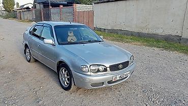 бампер тойота пассо: Toyota Corolla: 2000 г., 1.6 л, Автомат, Бензин, Хэтчбэк — 2