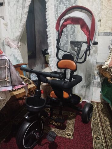 Uşaq velosipedləri: Üç təkərli Uşaq velosipedi 16"
