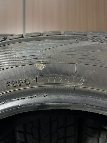 Шиналар: Шиналар 225 / 60 / R 17, Кыш, Колдонулган, Комплект, Жеңил унаалар, Yokohama — 5