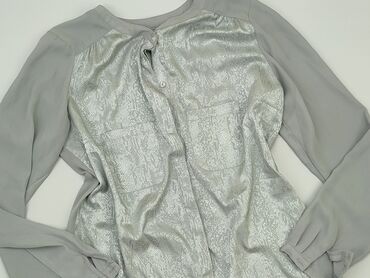 shein bluzki damskie z długim rękawem: Blouse, Mohito, S (EU 36), condition - Good