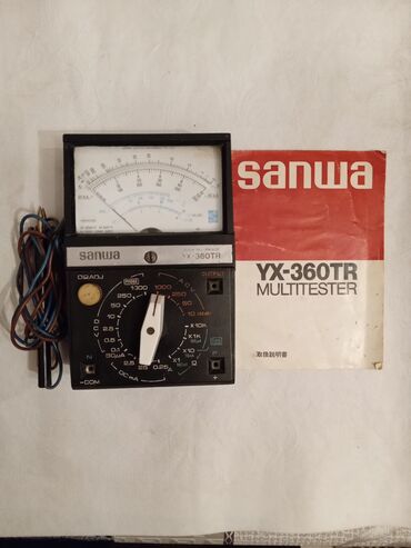 işlənmiş bak: SANWA YX-360TR мультитестер производство ЯПОНИЯ. Стрелочный точного