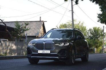 самая дорогая машина в кыргызстане: BMW X7: 2020 г., 3 л, Автомат, Бензин, Жол тандабас