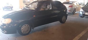 vaz 2109 kapot: Daewoo Lanos, 5 qapılı hetçbek, qara rəng. - Yanacaq: benzin - — 4