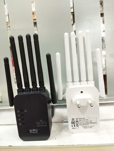 Masaüstü kompüterlər və iş stansiyaları: WiFi təkrarlayıcıları mövcud simsiz şəbəkənizin əhatə dairəsini