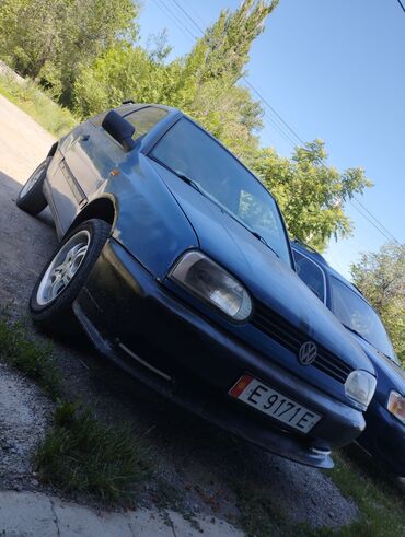 Volkswagen: Volkswagen Golf: 1992 г., 1.8 л, Механика, Бензин, Купе