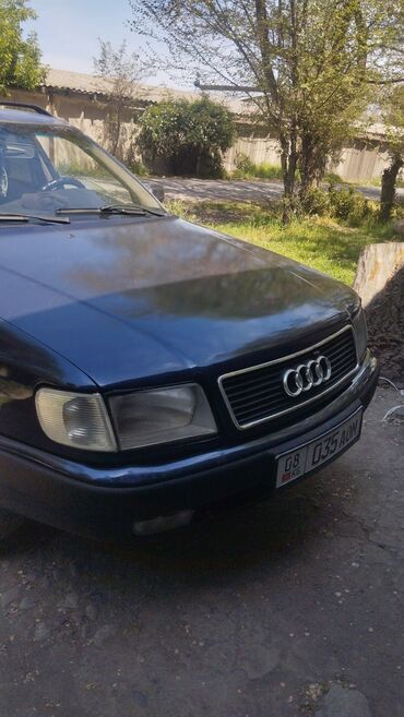 Audi: Audi 100: 1994 г., 2.6 л, Механика, Бензин, Универсал