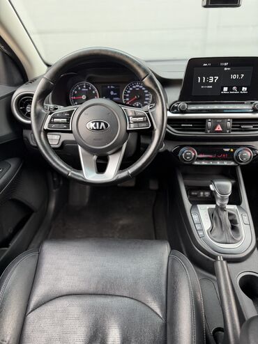 Kia: Kia K3: 2019 г., 1.6 л, Вариатор, Бензин, Седан — 8