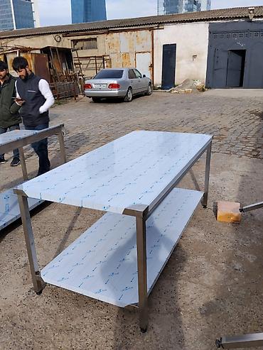 Nerjaveykalar: Nerjaveyka Masalarin ve Restoran Avadanliqlarin Hazirlanmasi, Her — 2