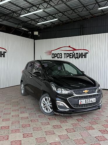 Chevrolet: Chevrolet Spark: 2018 г., 1 л, Вариатор, Бензин, Хэтчбэк — 1