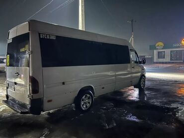 на поджеро 2: Mercedes-Benz Sprinter: 2002 г., 2.2 л, Механика, Дизель, Бус