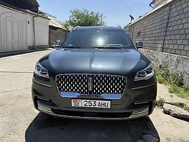 Lincoln Aviator: 2021 г., 3 л, Автомат, Бензин, Жол тандабас