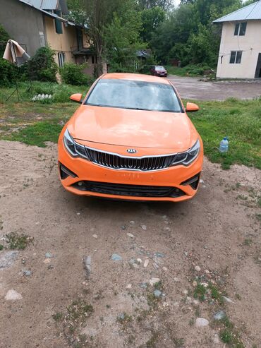 Kia: Kia K5: 2018 г., 2 л, Автомат, Газ, Седан
