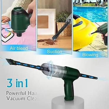 b6 1817: MINI USISIVAC I PUMPA ZA BALONE 2U1 NOVO ZA KUCU I AUTO TOP | Cene — 7