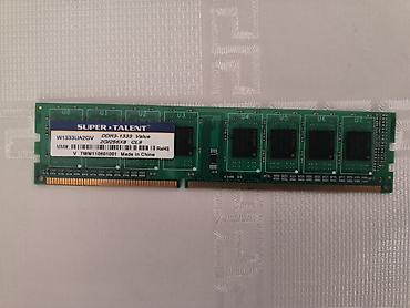 xarici hard disk: WD Caviar Green 500GB HDD + DDR3 RAM modul - Sərt disk: Western — 2