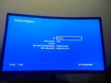 playstation 4 pro qiymeti bakida: PLAYSTATİON 4 PRO 1TB CUH7215B ən son çıxışdı 2 orginal pultla ufc 4