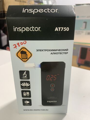 gps на авто: Алкотестер инспектор At750