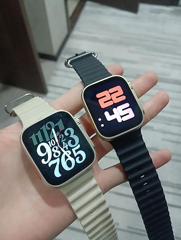 pixel watch: Смарт-часы с прямоугольным безрамочным экраном, две расцветки ремешка — 2