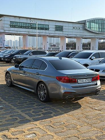 BMW: BMW 5 series: 2019 г., 2 л, Автомат, Бензин, Седан — 27