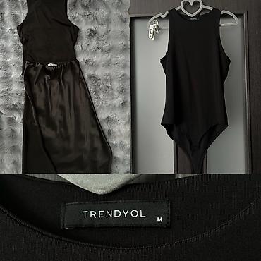 Bodi: Məhsul: Trendyol qadın bodisi Qiymət: 15 AZN (şəkildə göstərilib) - — 5