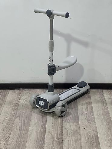 Samokatlar: Körpənizə xoşbəxtlik hədiyyə edin! 🎁🎄 🛴 Bizim samokatlarla yalnız — 4
