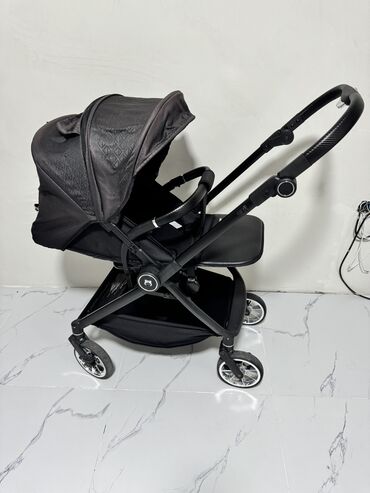 купить коляску cybex бу: Балдар арабасы, түсү - Кара, Колдонулган