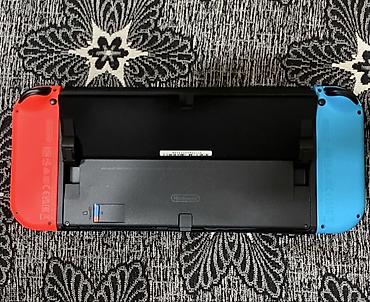 nintendo switch 1: Nintendo switch oled model. Ideal veziyyetdedir, hec bir problemi — 5