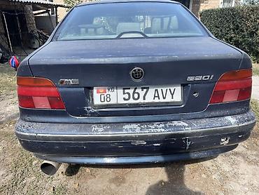 моховик спринтер: BMW 5 series: 1998 г., 2.5 л, Механика, Бензин, Седан — 4