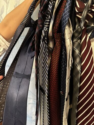 Qalstuklar: Qalstuk, Versace, rəng - Qara — 8