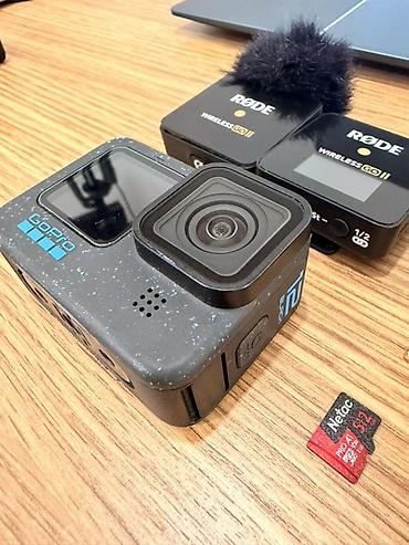 mod: Максимально жирный Комплект для съемки видео/влогов GoPro HERO12 Black — 2
