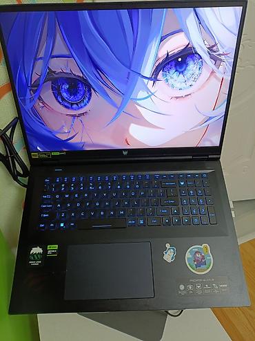 Acer: İşlənmiş Acer Predator, 18 ", Intel Core i7, 1 TB, Ünvandan götürmə — 5