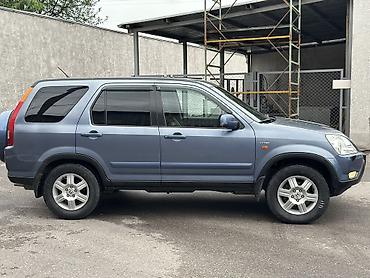 vtec: Honda CR-V: 2002 г., 2 л, Механика, Бензин, Кроссовер — 4