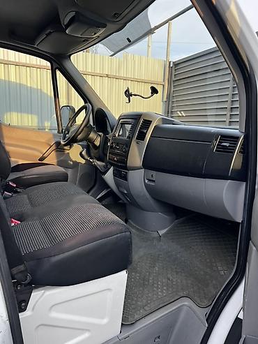 ролики спринтер: Грузовой фургон Mercedes‑Benz Sprinter (бортовой номер на фото) — 4