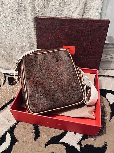 кошелек портмоне: Сумка ETRO Milano через плечо - Модель: компактная — 2