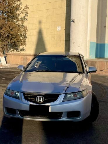 установка сигнализации с автозапуском: Honda Accord: 2003 г., 2 л, Автомат, Бензин, Седан